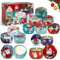 Weihnachts-Duftkerzen-Geschenk, 12 Stück, Aromatherapie-Kerzen, natürliches Sojawachs-Duftkerzen-Set für Frauen, Kerzen-Geschenk-Set, Meditationsgeschenke, Feiertags-Weihnachtsgeschenke für sie