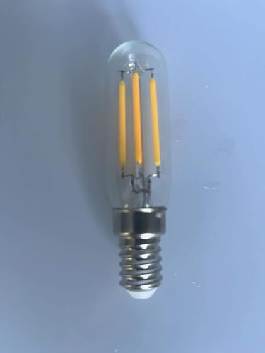 Morotty 2 Pcs, T22 E14 Led Bulb Cooker Hood 3W 230V, Extractor Fan Light Bulb Natural White 4000K, 3W LED to Replace 40W Halogen Bulb,T22 E14 Led Light Bulb for Fridge, Oven Hood, Extractor Fan
