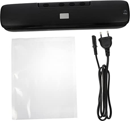 OKUMEYR Frischhalte-versiegelungsmaschine Für Lebensmittelbeutel Mini-heißsiegelgerät Mit 5-stufiger Temperatur Automatisches Vakuumiergerät Passend Für Mehr Vakuumbeutel