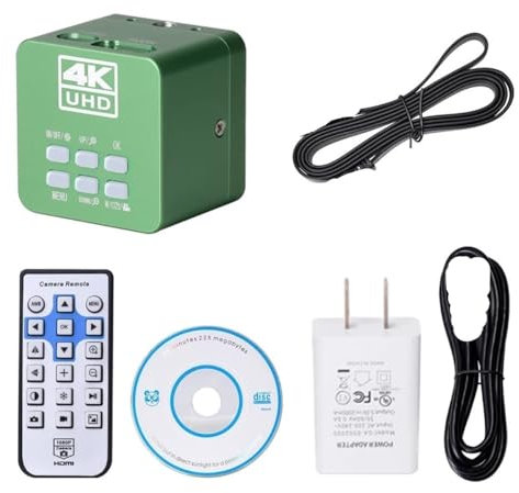 Mikroskop 4K 2160P USB-Digitalmikroskopkamera-Videorecorder
