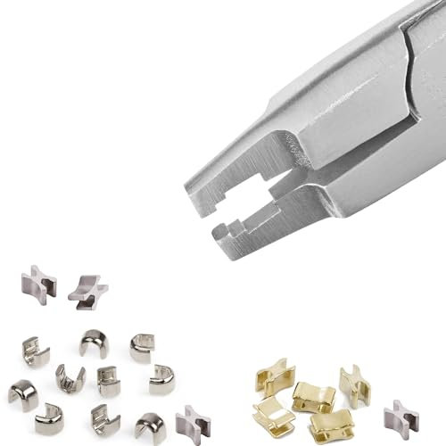 Nähmit Zange für Reißverschluss Stopper & Endstücke Plier for Zipper Stop