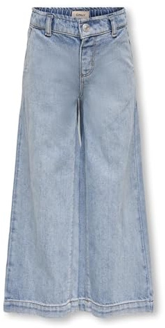 ONLY Kids Mädchen Kmgcomet Wide DNM Noos Kmgcomet Wide DNM Noos
