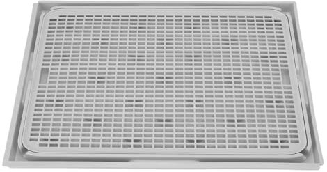 Prevessel Katzenstreu Matten Müll Fangenmatte Geräumige Doppelschicht Katzenstrauder Matte Waschbar Anti -Schlupf -Bottom -Katzen -Katzematte Katze Katzentruppfänger für Große Mittelgroße