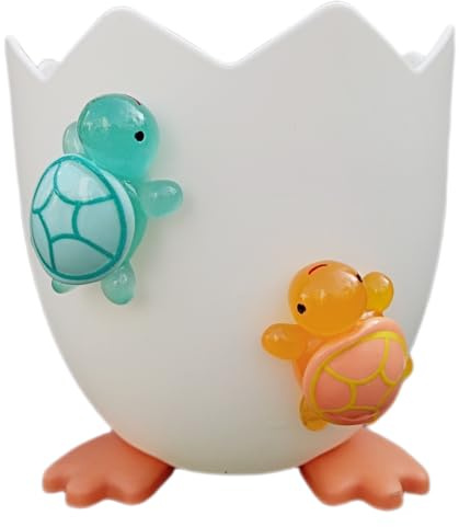 Eierschalen-Pflanztopf mit süßem Sukkulentenpflanzer | Einzigartiger - - , Desktop-Verzierung, Bauernhof-Dekoration, Geschenk