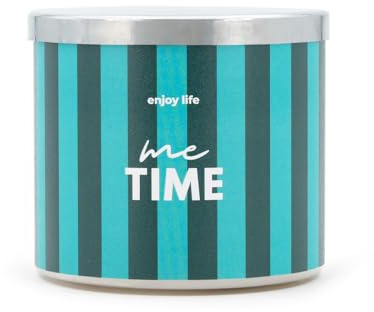 Mad Candle Duftkerze im Glas mit Deckel | Me Time | Geschenk für Frauen | Duftkerze Frisch | Kerze lange Brenndauer bis zu 60h
