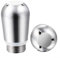 Jotekonoby Für Expobar Professional Dampfstab-Spitze Edelstahl Milchaufschäumer Düse 3/4 Löcher Dampfauslauf Ersatz für Kaffeemaschine 8,3 mm (drei Löcher)