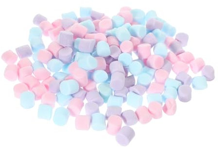 VANZACK Colored Foam Pellets for DIY Crafts Mini Foam Beads for Succulent Pot Decoration for Wedding Lightweight Durable Craft Supplies