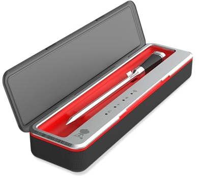 Weber Smart Wireless Temperaturfühler mit WiFi/Bluetooth-Case/App-kompatibel, misst Grill- & Fleischtemperatur – Schwarz (3400589)