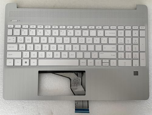 SouthTech Per HP 15S-FQ 15S-EQ 15-EF 15-DY L68125-B31 US International Palmrest tastiera