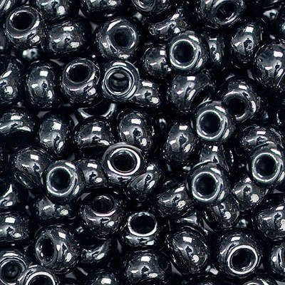 Knorr Prandell Böhm.Rocaille 5mm 35g schwarz