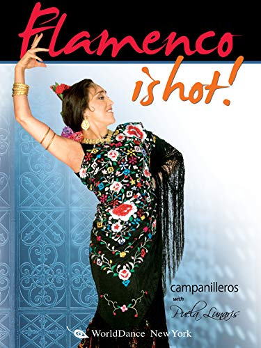 Flamenco is Hot! - Campanilleros, featuring Puela Lunaris. Beginner flamenco classes, Flamenco dance instruction, Learn flamenco dance