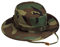 Rothco Rip Stop Boonie Hut Woodland Camo, Größe 7,5