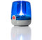 Rolly Toys Blinklicht rollyFlashlight (Blinkleuchte blau, Rundumleuchte mit Montagefuß, für Kinderfahrzeuge, batteriebetrieben) 409761