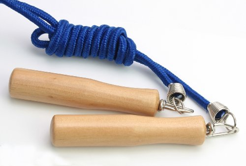 HUDORA Springseil mit Holzgriffe