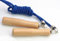 HUDORA Springseil mit Holzgriffe