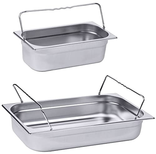 GN Behälter 1-1 - Maße 53,0 x 32,5 cm - 100 mm tief - Volumen 14,0 Liter