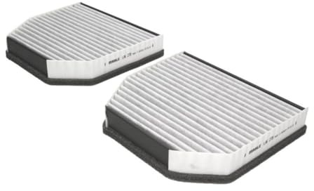 MAHLE LAK 278/S Aktivkohlefilter, Innenraumluft für Mercedes-Benz SL (R230) | Kompatibel mit: MERCEDES-BENZ SL, SLR, SLR Roadster