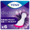 Tena Lady Maxi Night, Binden für die Nacht, 6 x 8 Packungen (48 Einlagen)