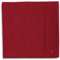 möve Superwuschel Badteppich 60 x 60 cm aus 100% Baumwolle, ruby