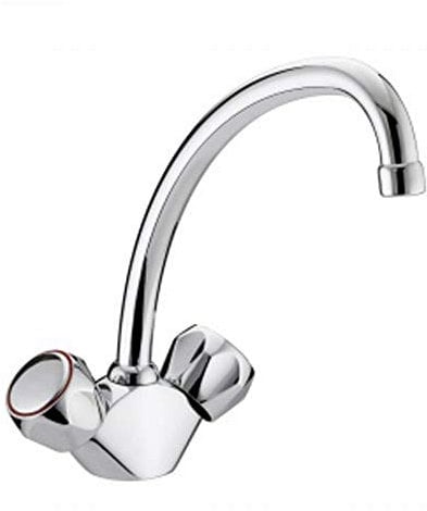 Bristan VAC BSNK C MT Value Club Kitchen Sink Mixer Tap with Swivel Spout, Chrome