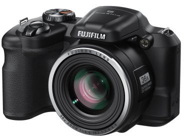 Fujifilm FinePix S8600 Camera - Black (16MP, 36x Optical Zoom) 3 inch LCD