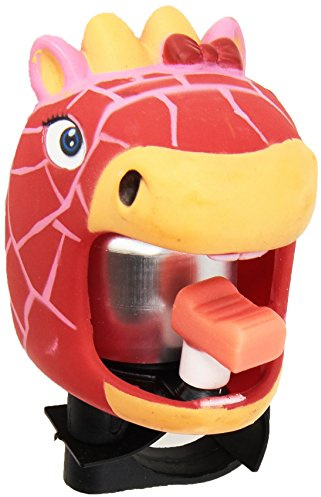 ABUS Crazy Safety Bicycle Bell in Giraffe Design