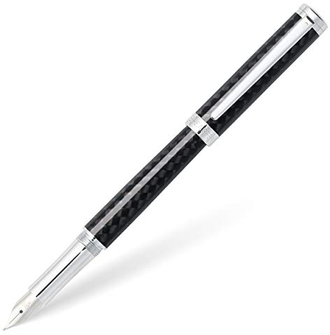 SHEAFFER E0923463 Intensity Fibre Fountain Pen - Carbon