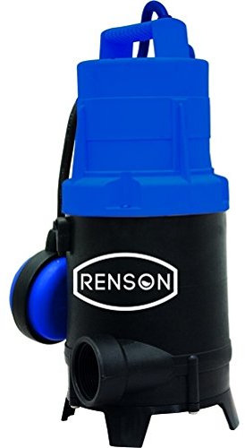POMPE DE RELEVAGE 230V 0,45KW PLASTIQUE EAUX CHARGEES RENSON