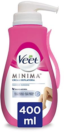 Veet Crema Depilatoria, 400 ml (Paquete de 1)