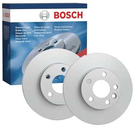 Bosch BD2051 Bremsscheiben - ECE-R90 Zertifizierung - zwei Bremsscheiben pro Set