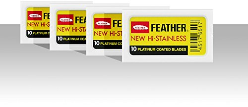 Feather Rasierklingen - 40er Pack