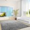 Ayyildiz Moderner Designer Teppich Life Shaggy 80 X 250 hellgrau