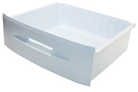 Hotpoint Genuine Fridge Freezer Drawer Box (White, 160mm)