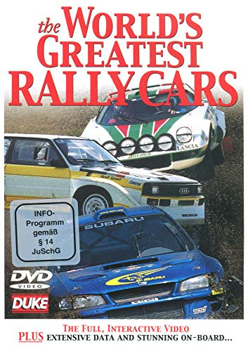 The World's Greatest Rally Cars [DVD]