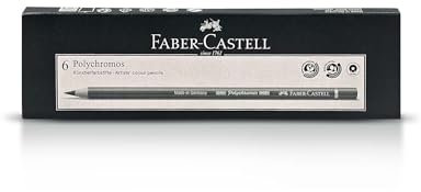 Faber-Castell Art & Graphic Polychromos Colour Pencil, (271), Warm Grey II, for Art, Craft, Drawing, Sketching, Home, School, University, Colouring