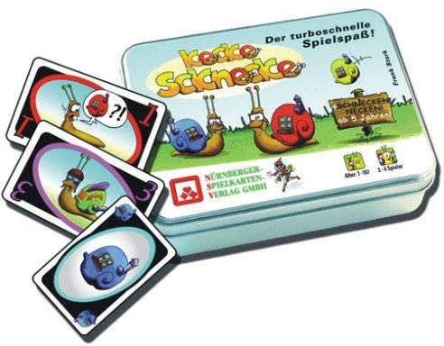 Nürnberger Spielkarten Verlag 3301 Kecke Schnecke