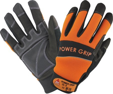 Hase Outdoorhandschuh POWER GRIP Stichfest - Neopren-Gewebe - Gr. 10