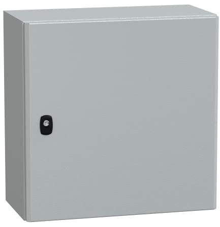Schneider Electric nsys3d5525 Wall Mounted Rack Grey Shelf – Shelf (Wall Mounted Rack, Grey, closed, Steel, BV Cul DNV GL LR UL, 500 mm)