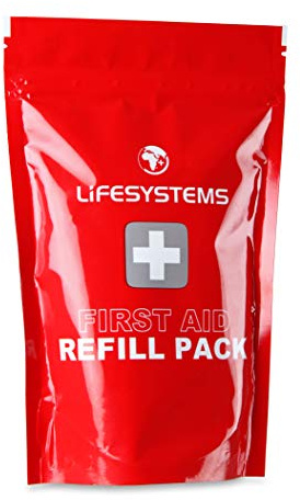 Lifesystems First Aid Refill Pack - Dressings, CE Certified Contents | Designed to re-stock your Lifesystems First Aid Kit dressing with high quality components