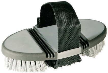 PFIFF 101212-63 Kardätsche, grau/schwarz