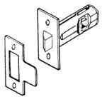 Securit Mortice Latch Brass 75mm