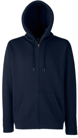 Fruit of the Loom Herren Hooded Sweatshirt, Blickdicht, Mehrfarbig (Blau Marine Profond), L