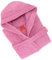 Gabel - Accappatoio adulto unisex in spugna di puro cotone idrofilo, tinta unita, peso spugna 380 gr/mq, ampie tasche, cintura e pratico cappuccio, anche come vestaglia.