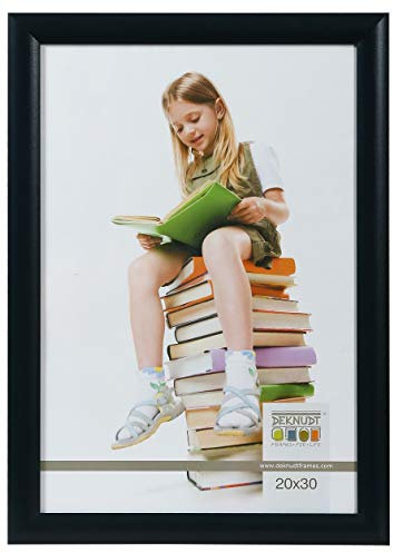 Promo Ideal Holz Bilderrahmen in viele Größen viele Farben Foto Rahmen: Farbe: Blau | Format: 20x30