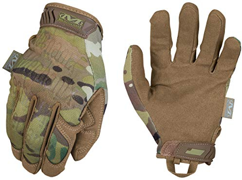 Mechanix Wear: Die Original MultiCam taktischen Arbeitshandschuhe – Berührungsfähig (groß, Camouflage)