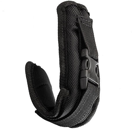 elToro Bogenhaken - schwarz oder camo (schwarz); Praktischer Bogenhaken zur Befestigung am Gürtel.