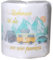 Udo Schmidt 10844 - Toilettenpapier Camping - Motiv: Wohnmobil - ca. 25 m auf Rolle - Breite: 10 cm - 15 m lang - 7 cm breit 10843 Mehrfarbig
