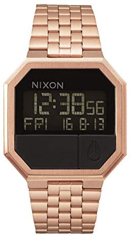 Nixon Damenuhr Digital Quarz mit Edelstahlarmband – A158897-00