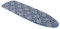 Laundry Solutions by Westex Housse de table à repasser extra épaisse Motif cachemire Bleu