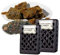 Duft-box Harzmischung Nag Champa/Amber in Holz Dose klein